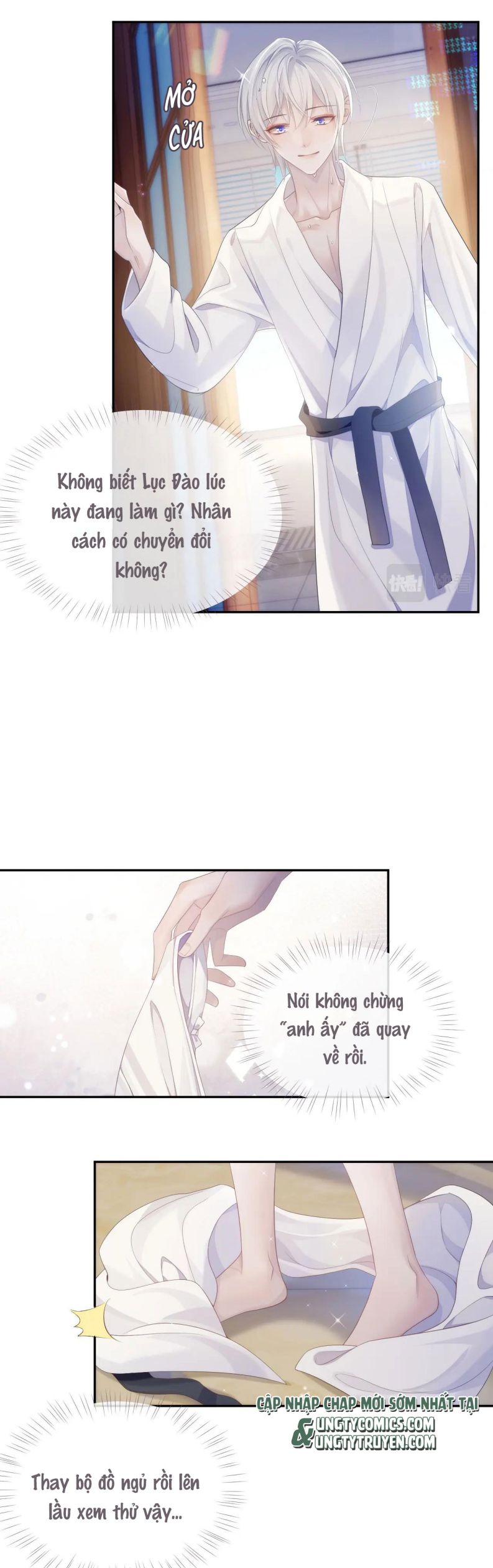 Đơn Xin Ly Hôn Chapter 37 - Trang 3