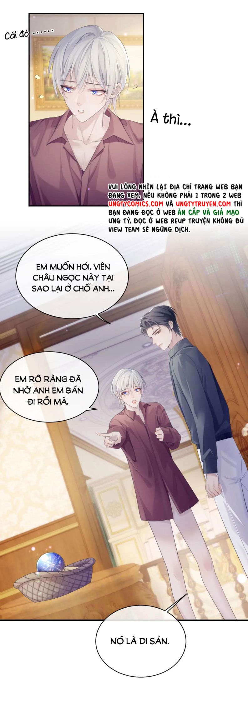 Đơn Xin Ly Hôn Chapter 37 - Trang 3