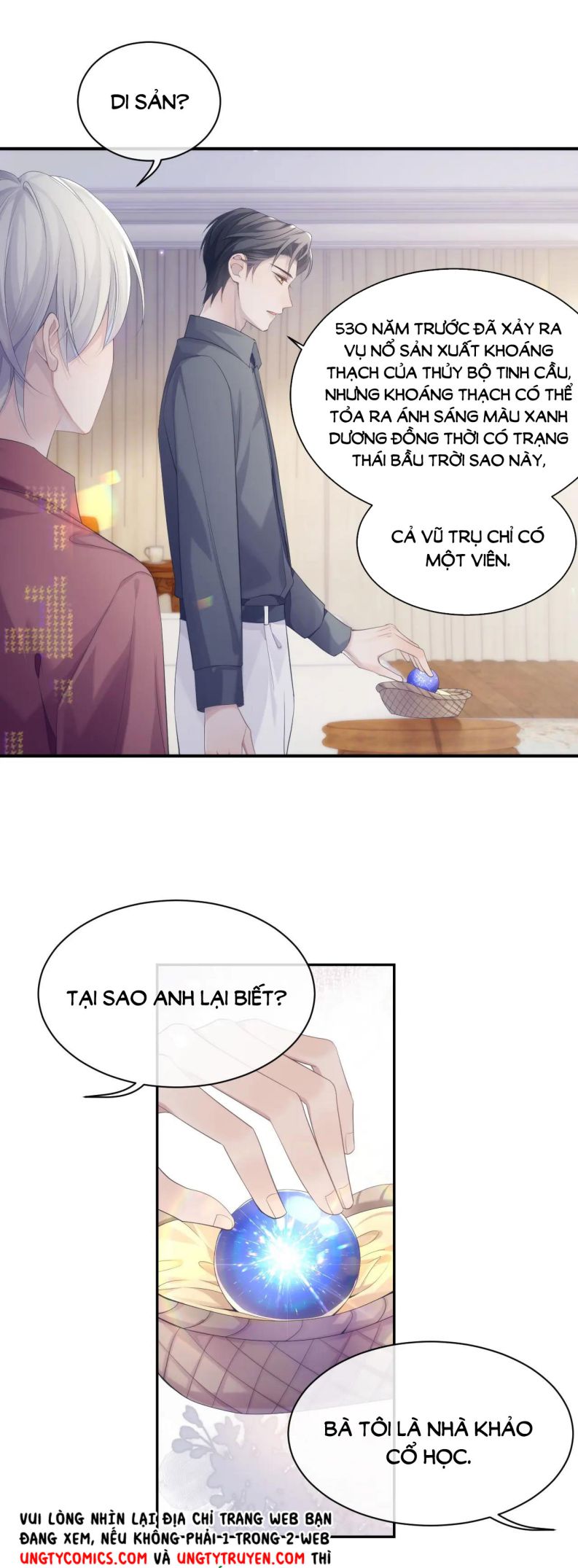 Đơn Xin Ly Hôn Chapter 37 - Trang 3
