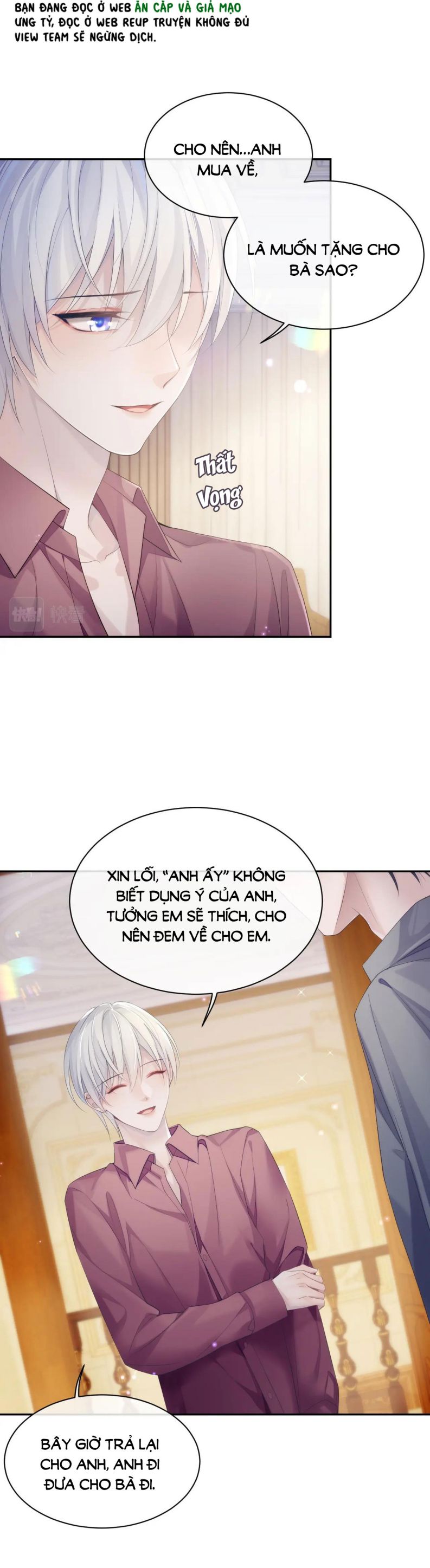 Đơn Xin Ly Hôn Chapter 37 - Trang 3