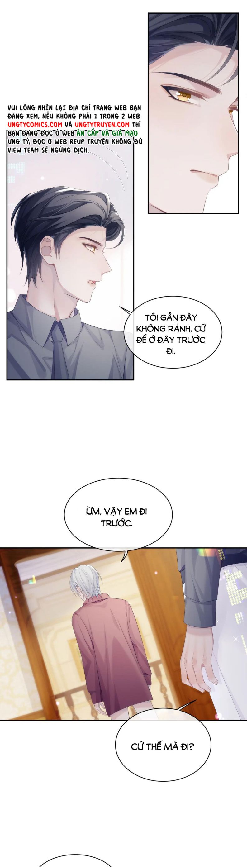 Đơn Xin Ly Hôn Chapter 37 - Trang 3