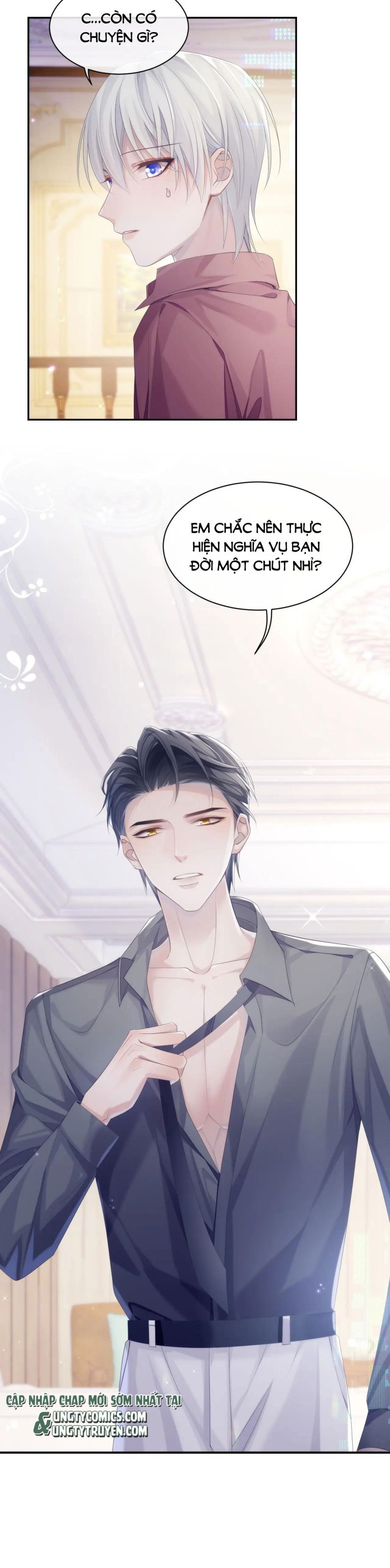 Đơn Xin Ly Hôn Chapter 37 - Trang 3