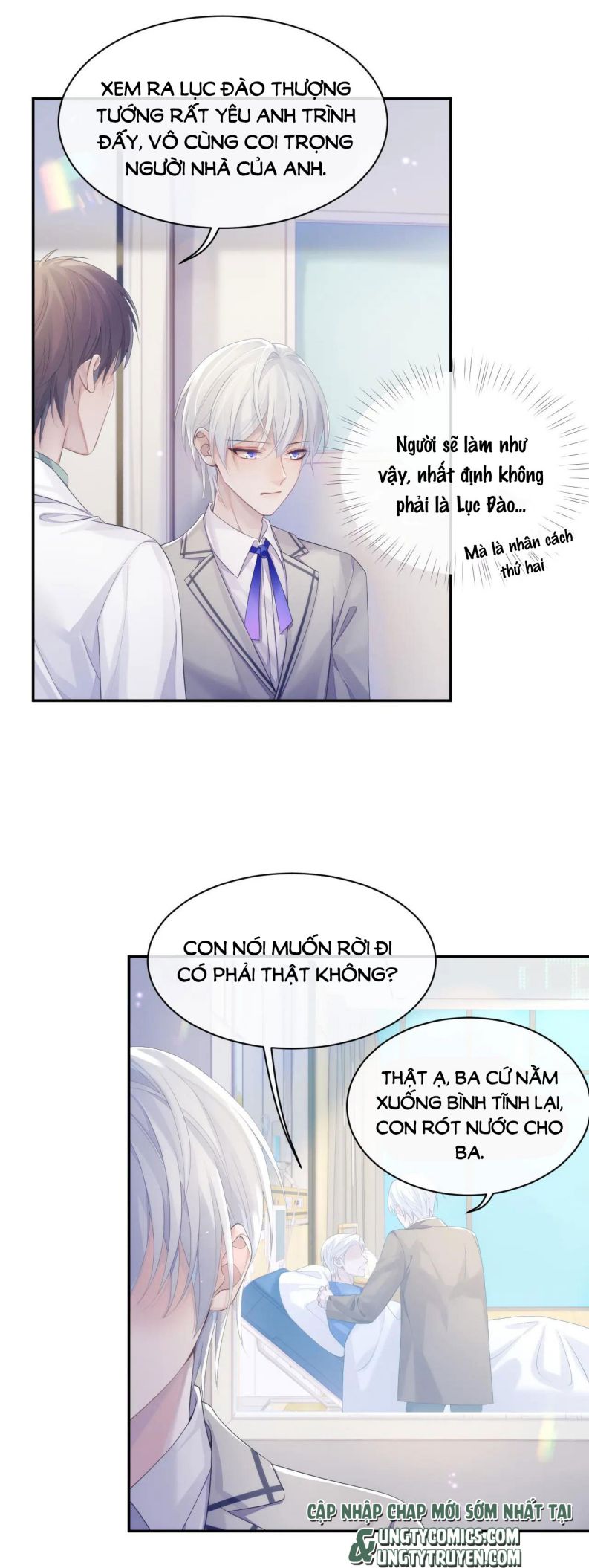 Đơn Xin Ly Hôn Chapter 37 - Trang 3