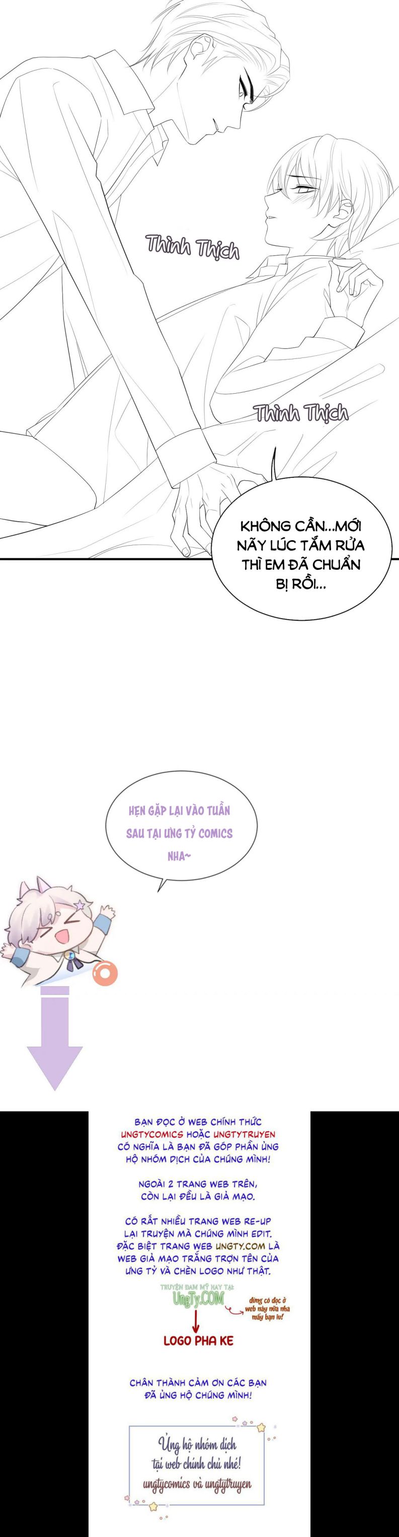 Đơn Xin Ly Hôn Chapter 37 - Trang 3
