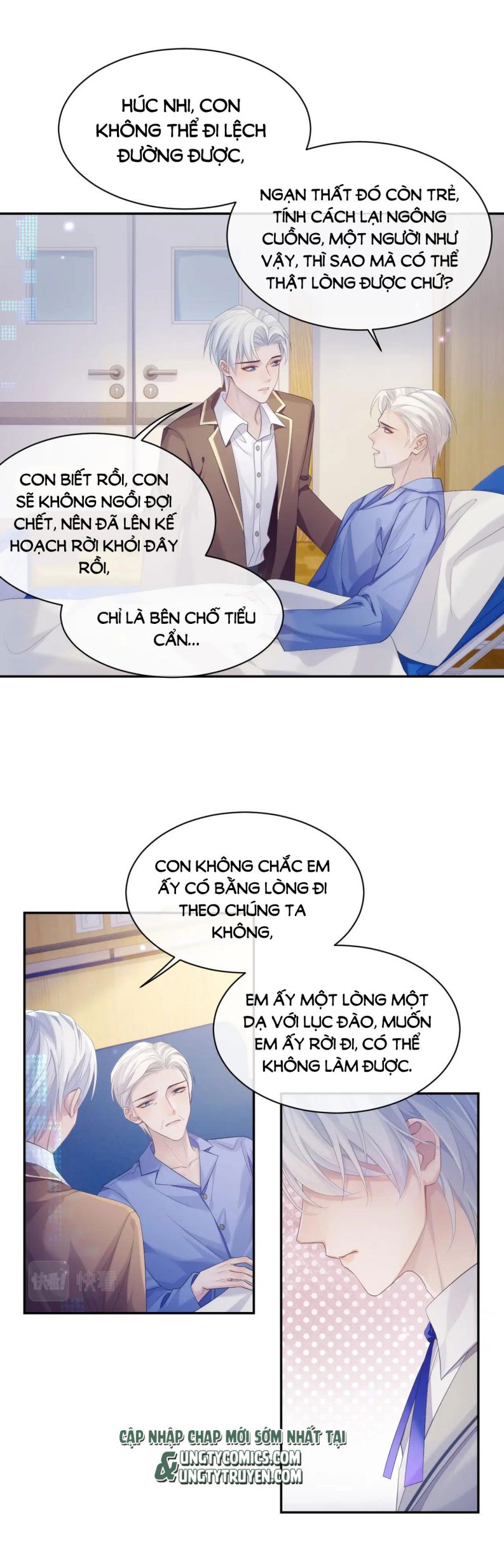 Đơn Xin Ly Hôn Chapter 37 - Trang 3