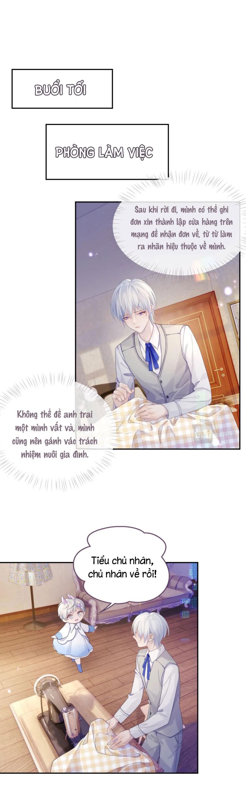 Đơn Xin Ly Hôn Chapter 37 - Trang 3