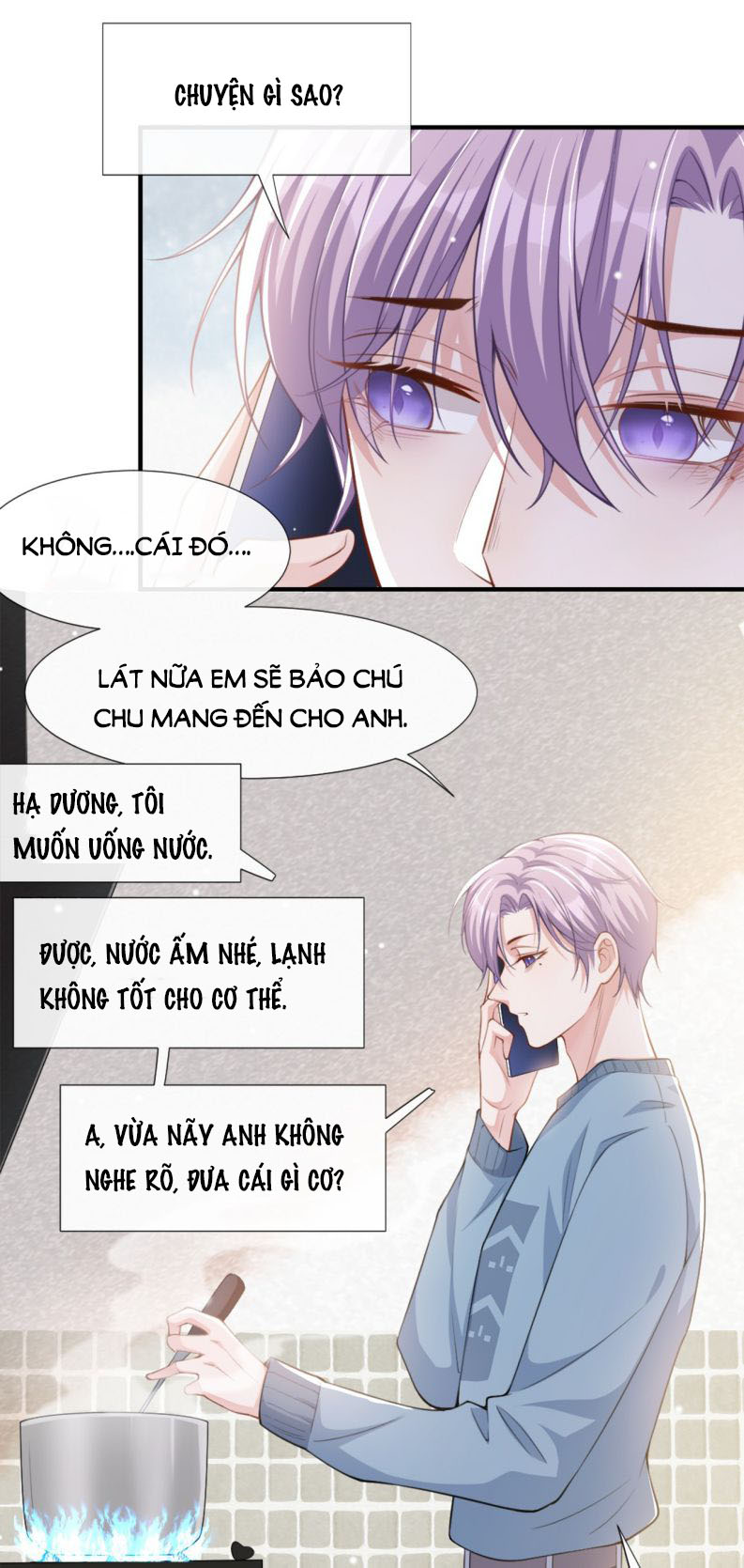 Quan Hệ Thế Thân Chapter 17 - Trang 4