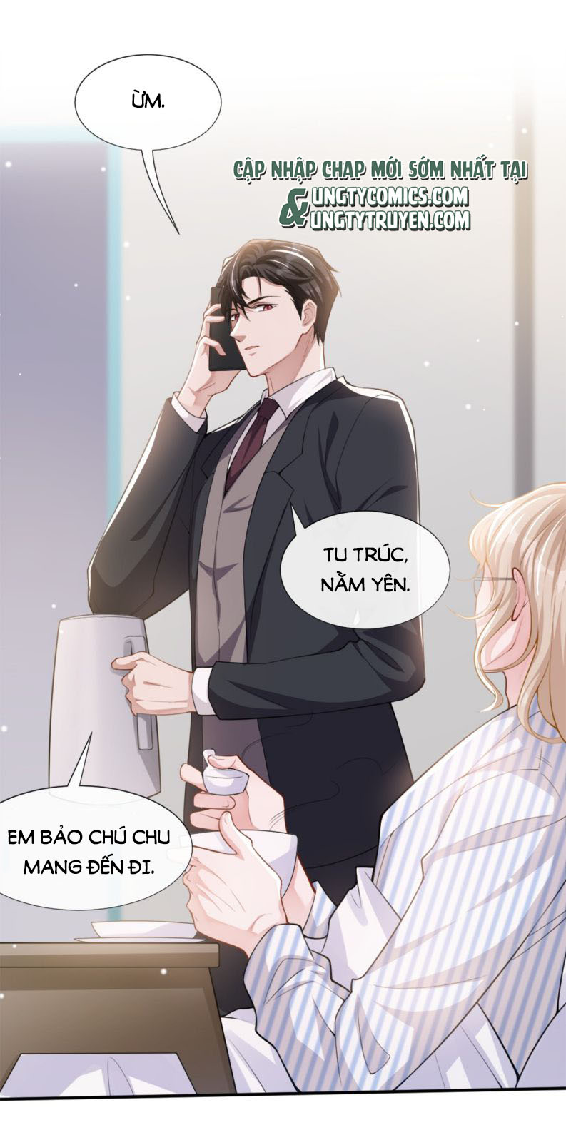 Quan Hệ Thế Thân Chapter 17 - Trang 4