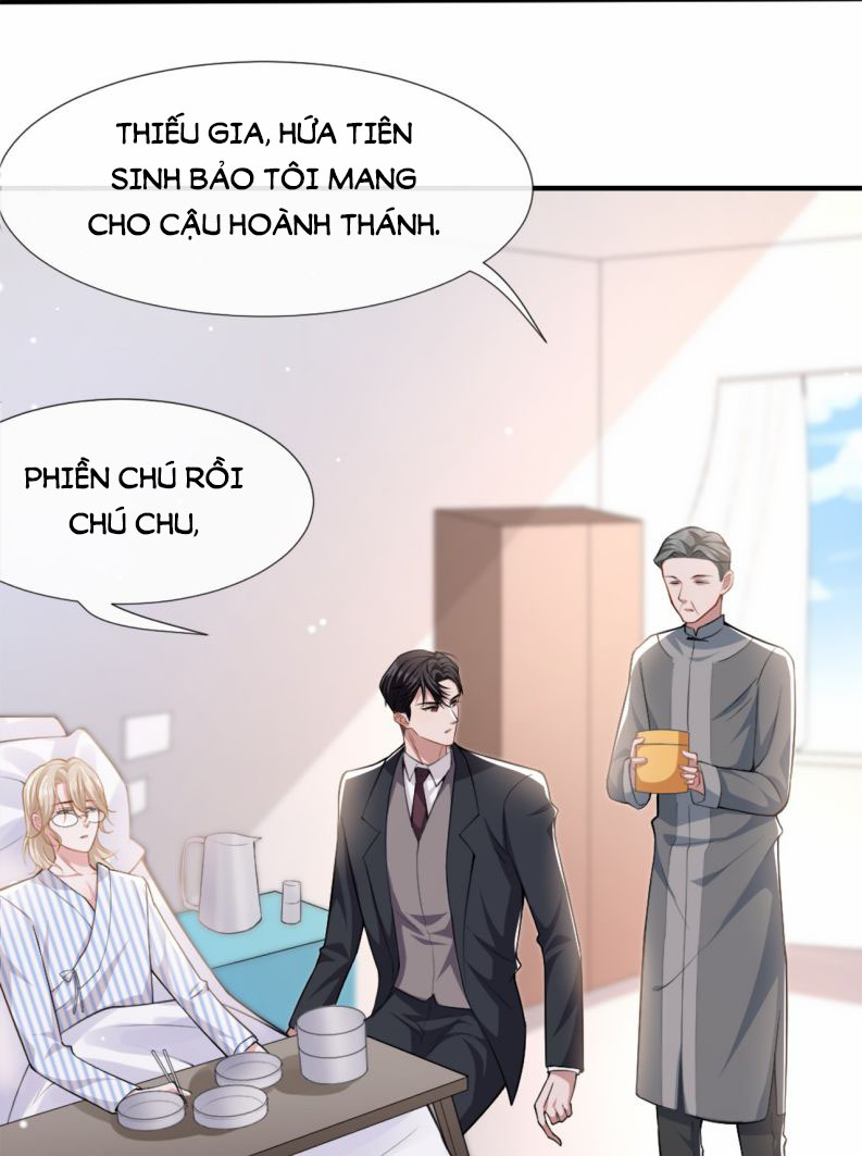 Quan Hệ Thế Thân Chapter 17 - Trang 4
