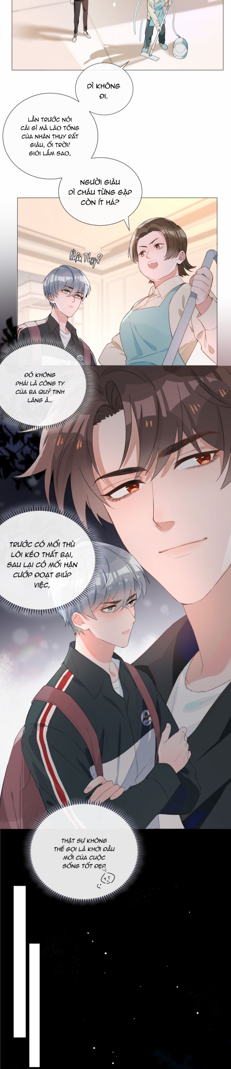 Sơn Hải Cao Trung Chapter 3 - Next Chapter 4