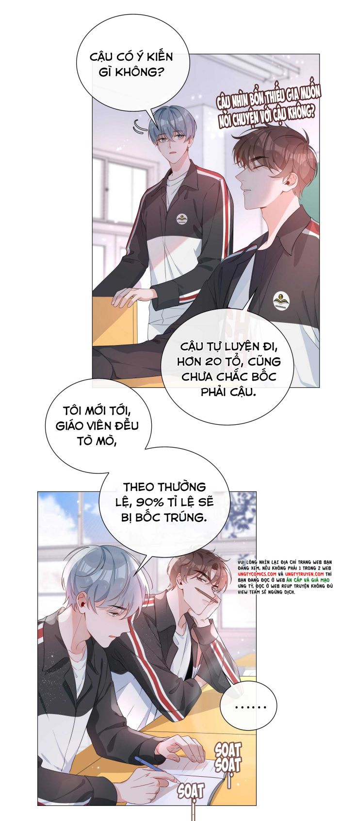 Sơn Hải Cao Trung Chapter 4 - Next Chapter 5
