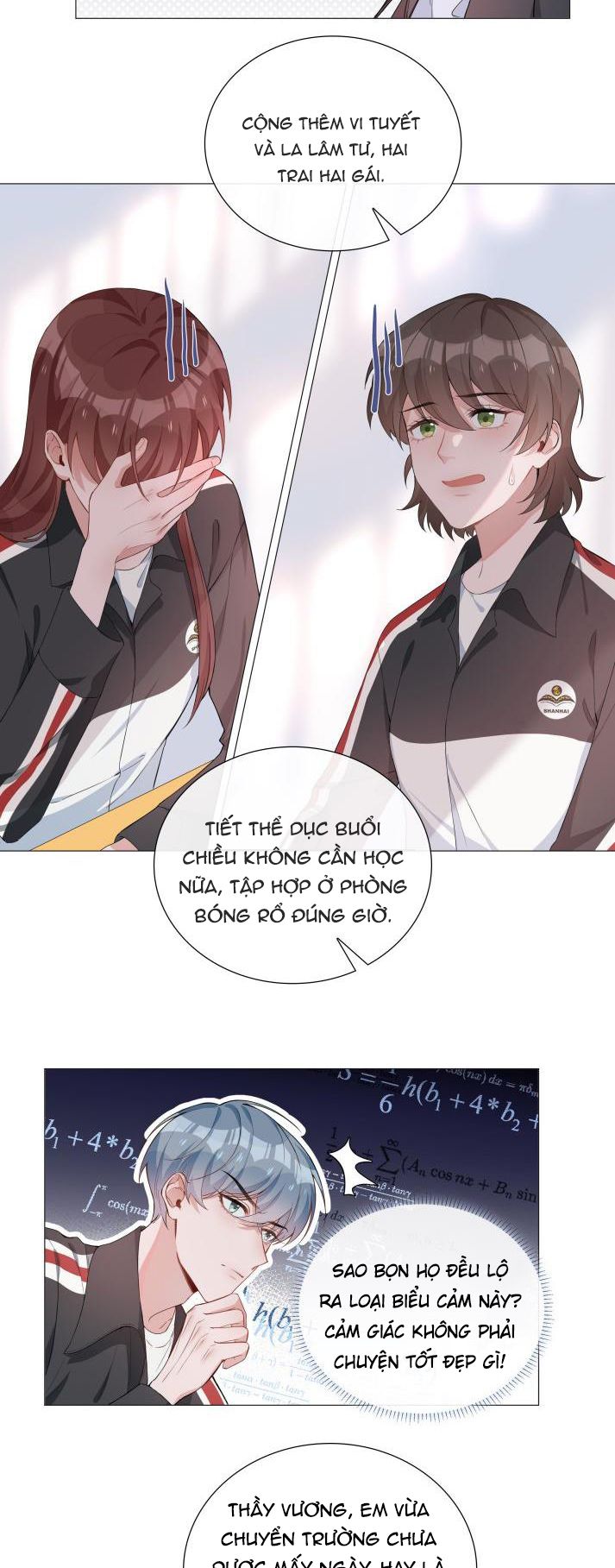 Sơn Hải Cao Trung Chapter 5 - Trang 3