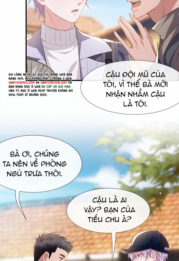Quan Hệ Thế Thân Chapter 20 - Trang 4