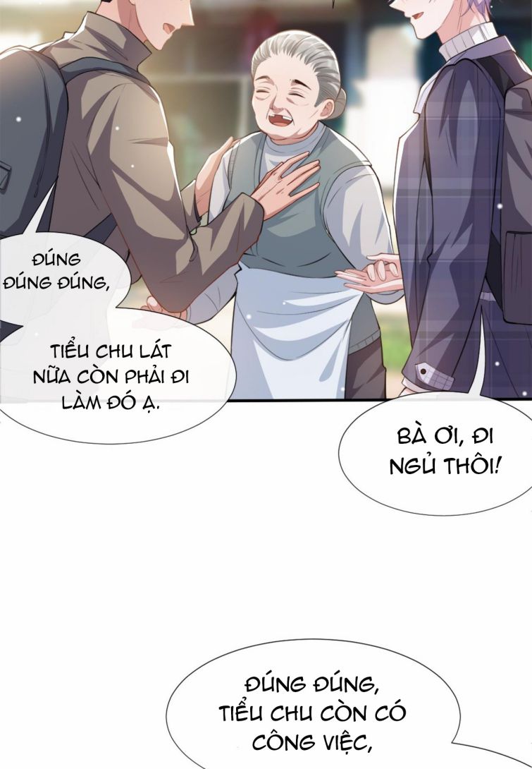 Quan Hệ Thế Thân Chapter 20 - Trang 4