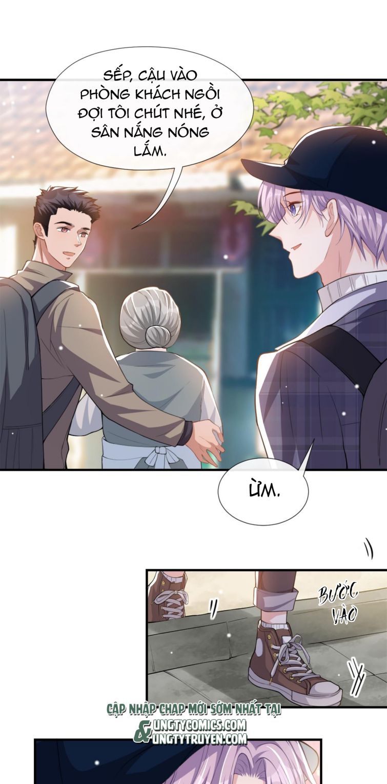 Quan Hệ Thế Thân Chapter 20 - Trang 4