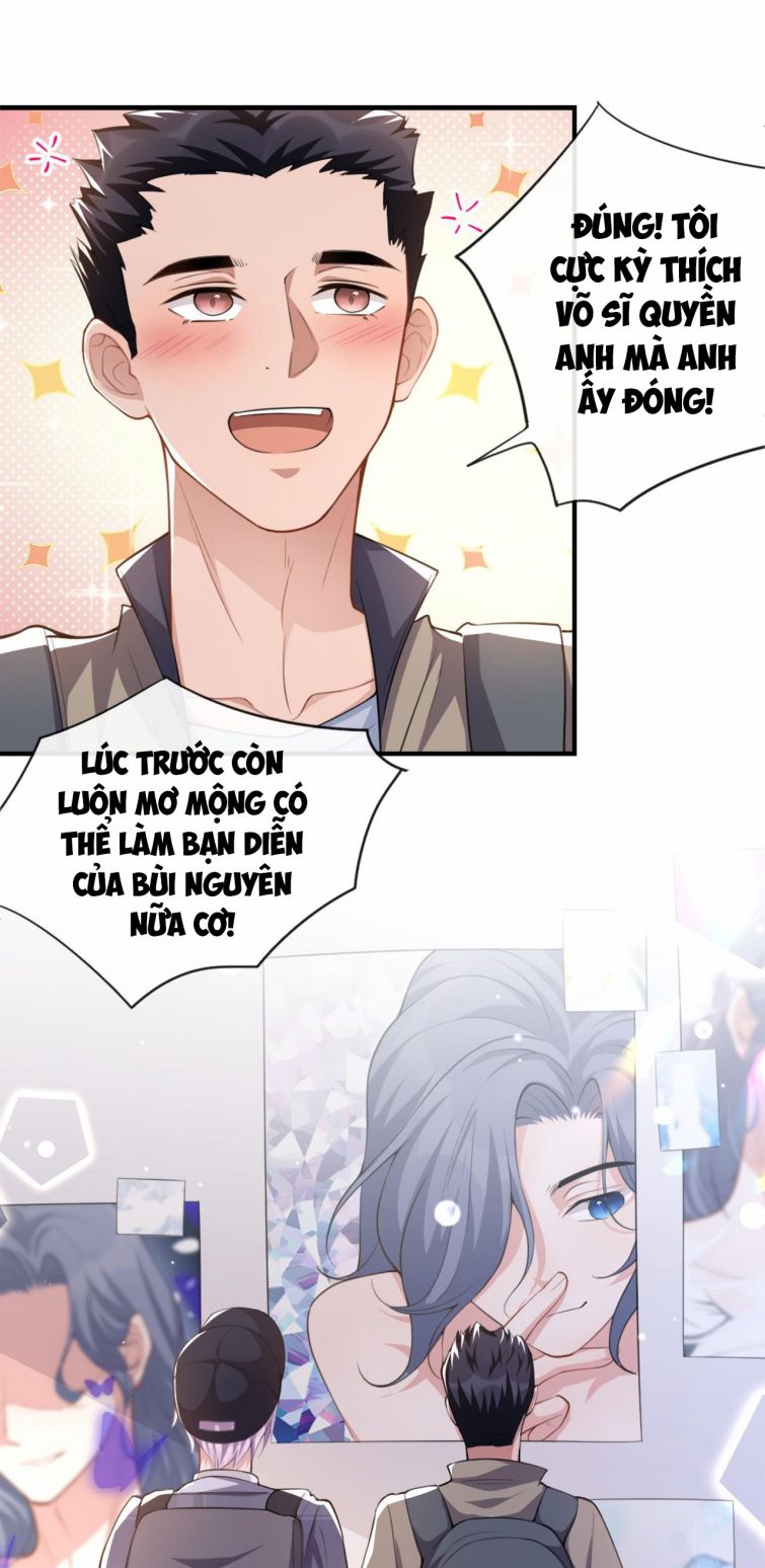 Quan Hệ Thế Thân Chapter 20 - Trang 4