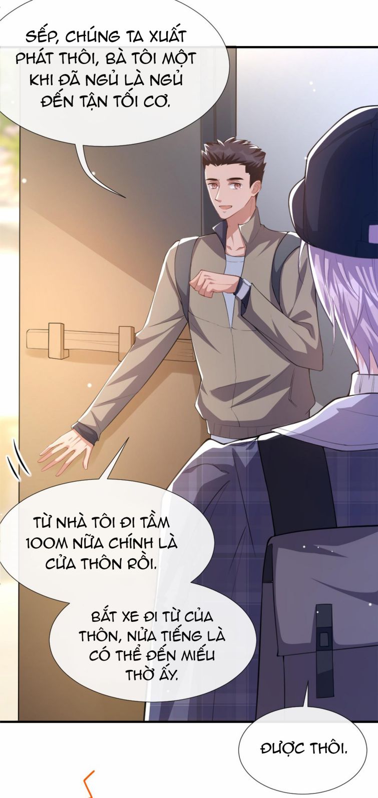 Quan Hệ Thế Thân Chapter 20 - Trang 4