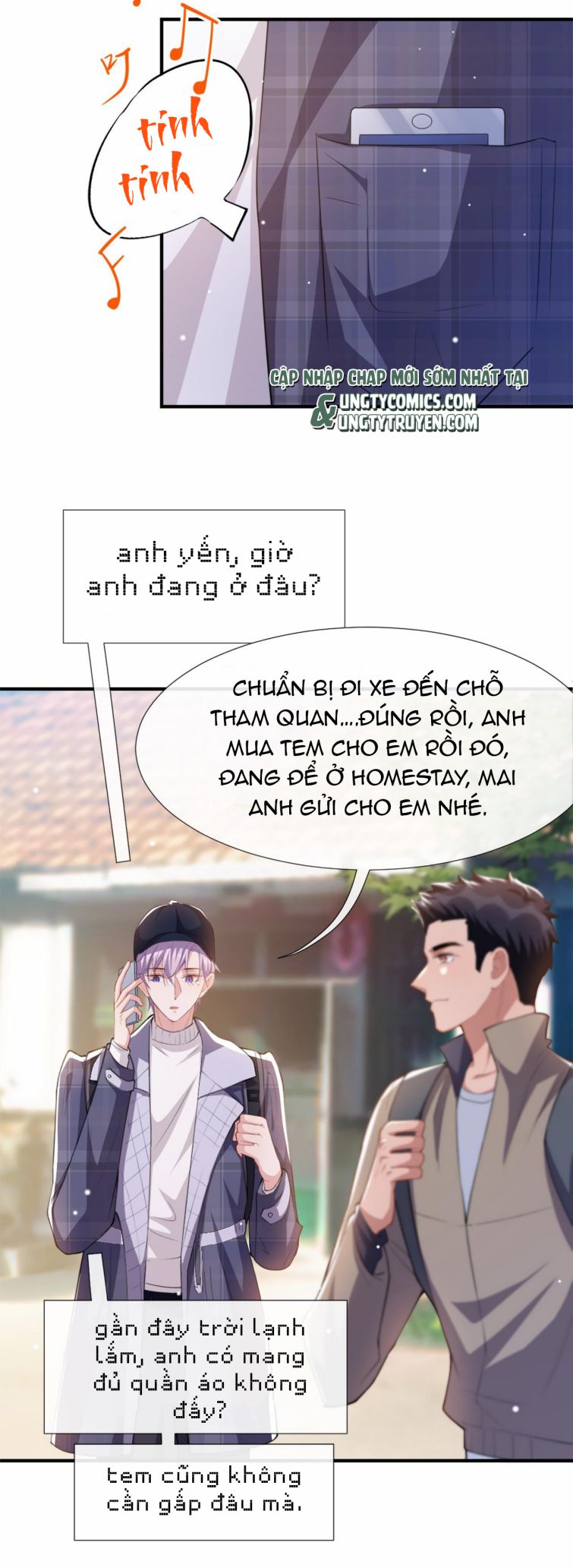 Quan Hệ Thế Thân Chapter 20 - Trang 4