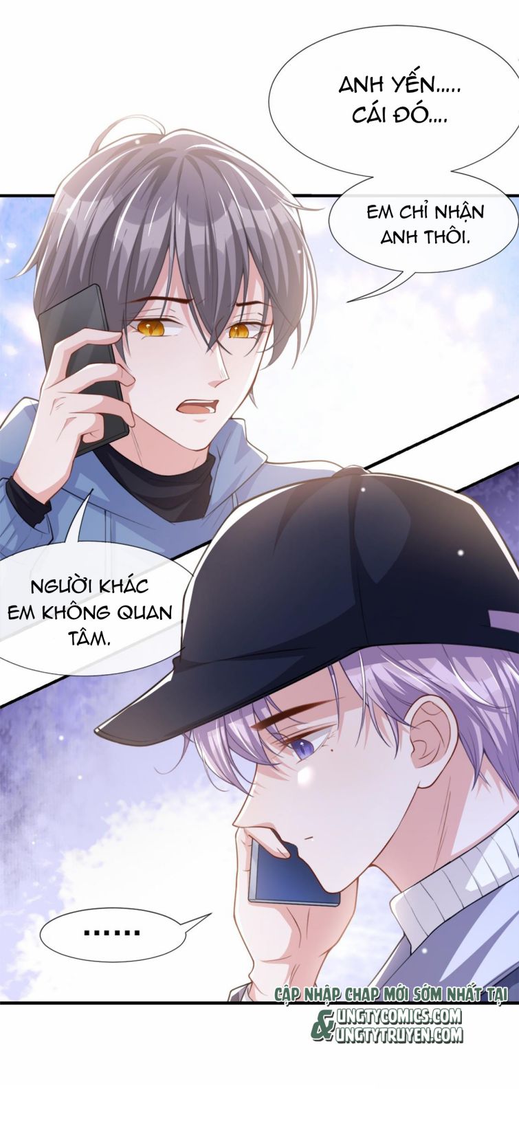 Quan Hệ Thế Thân Chapter 20 - Trang 4