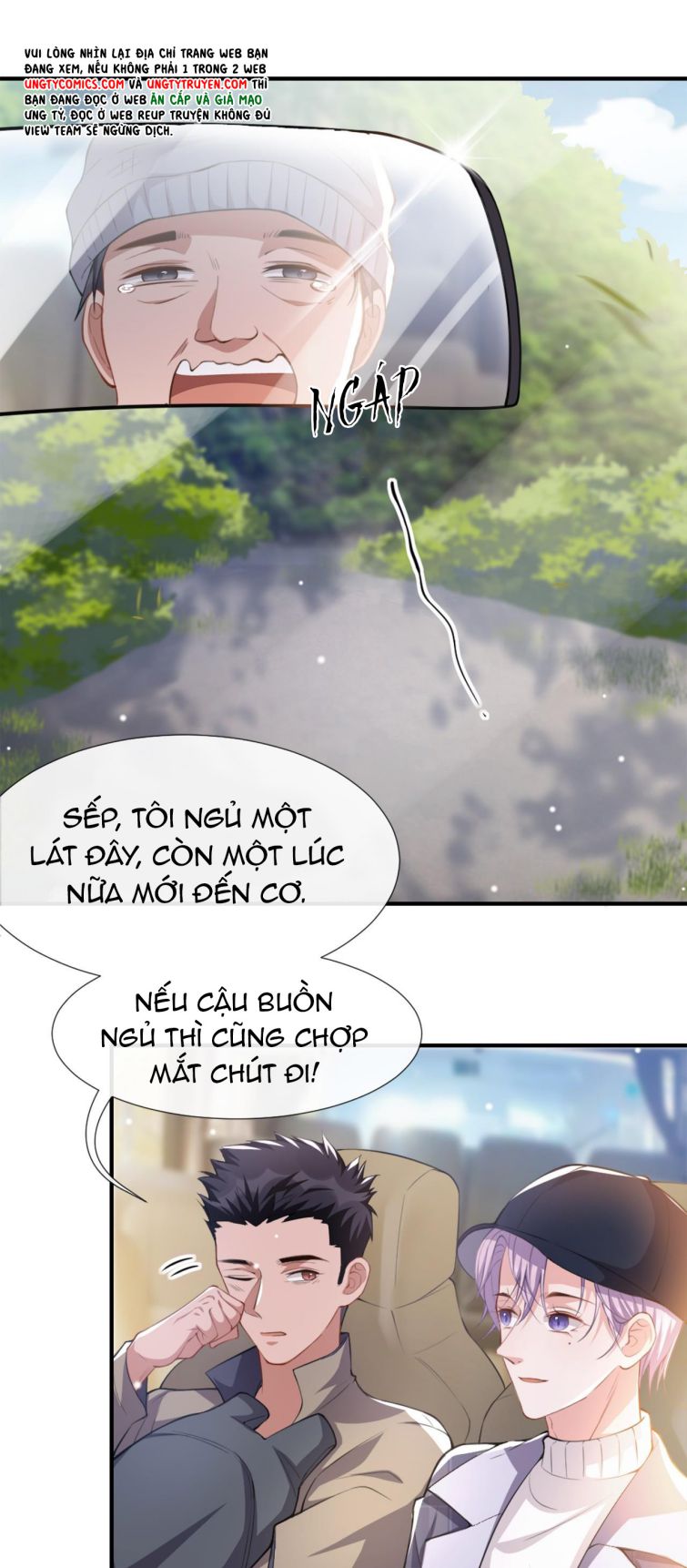 Quan Hệ Thế Thân Chapter 20 - Trang 4