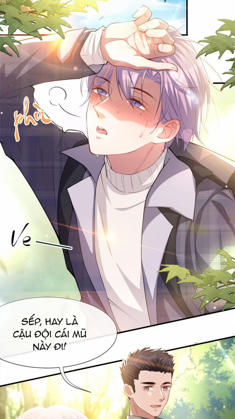 Quan Hệ Thế Thân Chapter 20 - Trang 4