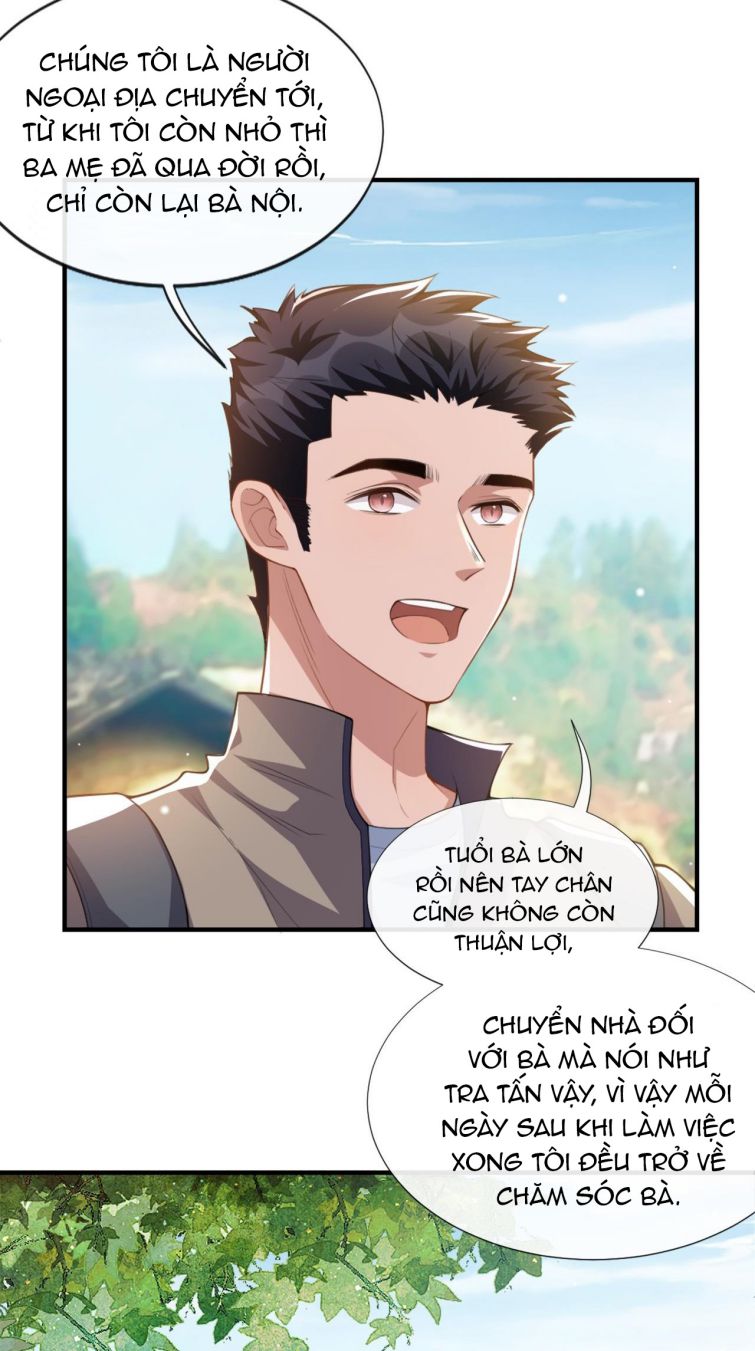 Quan Hệ Thế Thân Chapter 20 - Trang 4