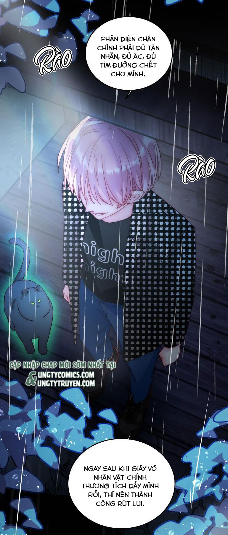 Tôi Phải Làm 1 Kẻ Đại Xấu Xa Chap 45 - Trang 3