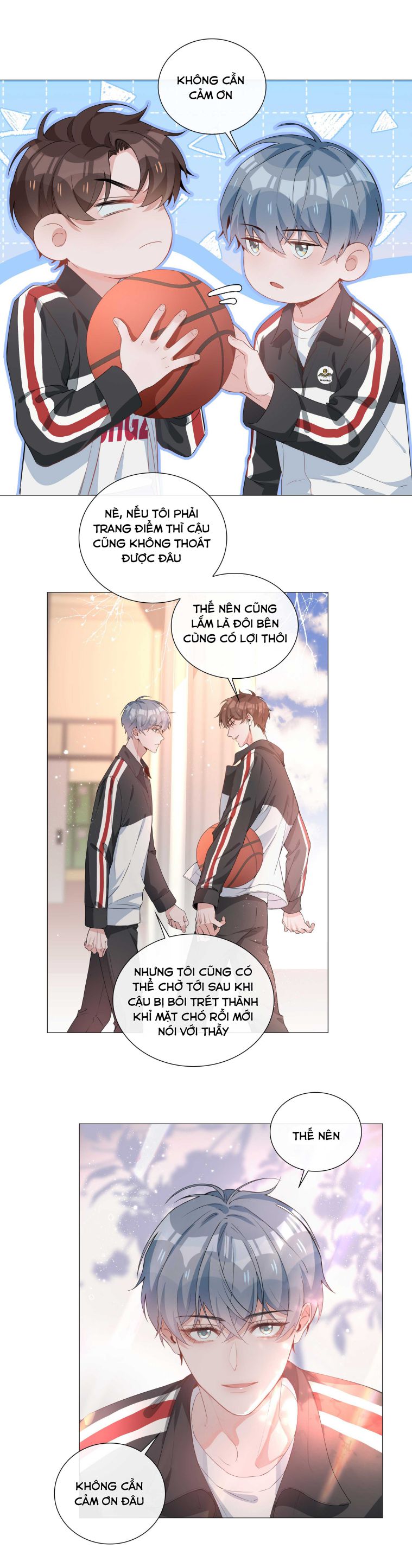 Sơn Hải Cao Trung Chapter 6 - Next Chapter 7