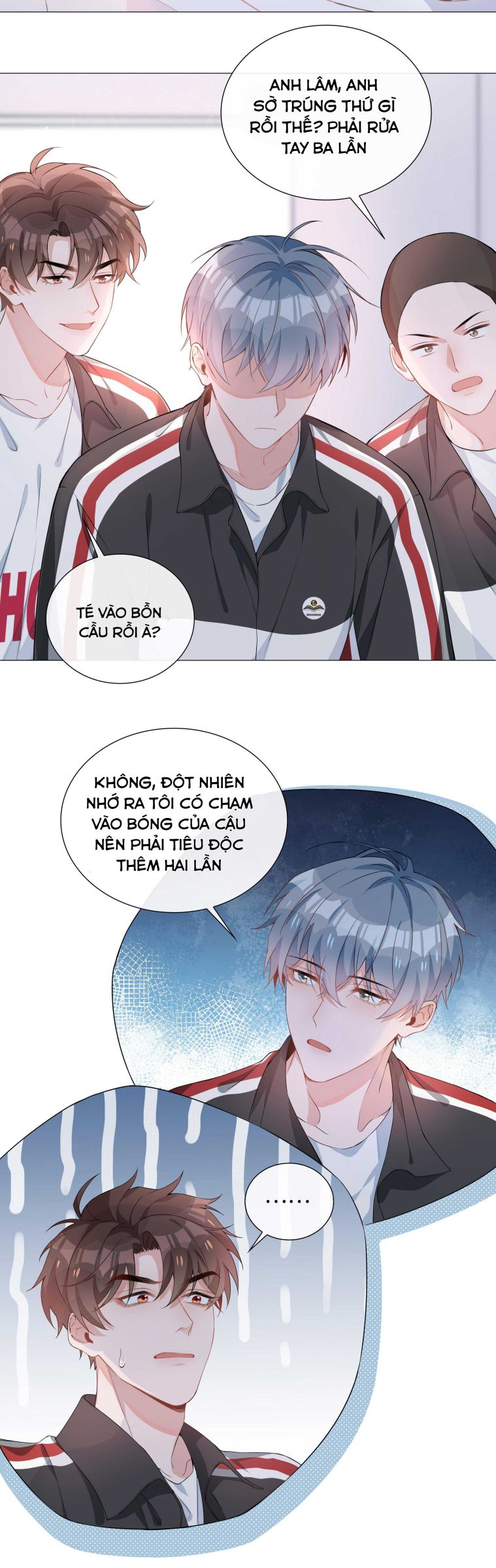 Sơn Hải Cao Trung Chapter 6 - Next Chapter 7