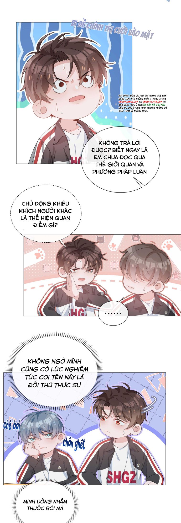 Sơn Hải Cao Trung Chapter 6 - Next Chapter 7