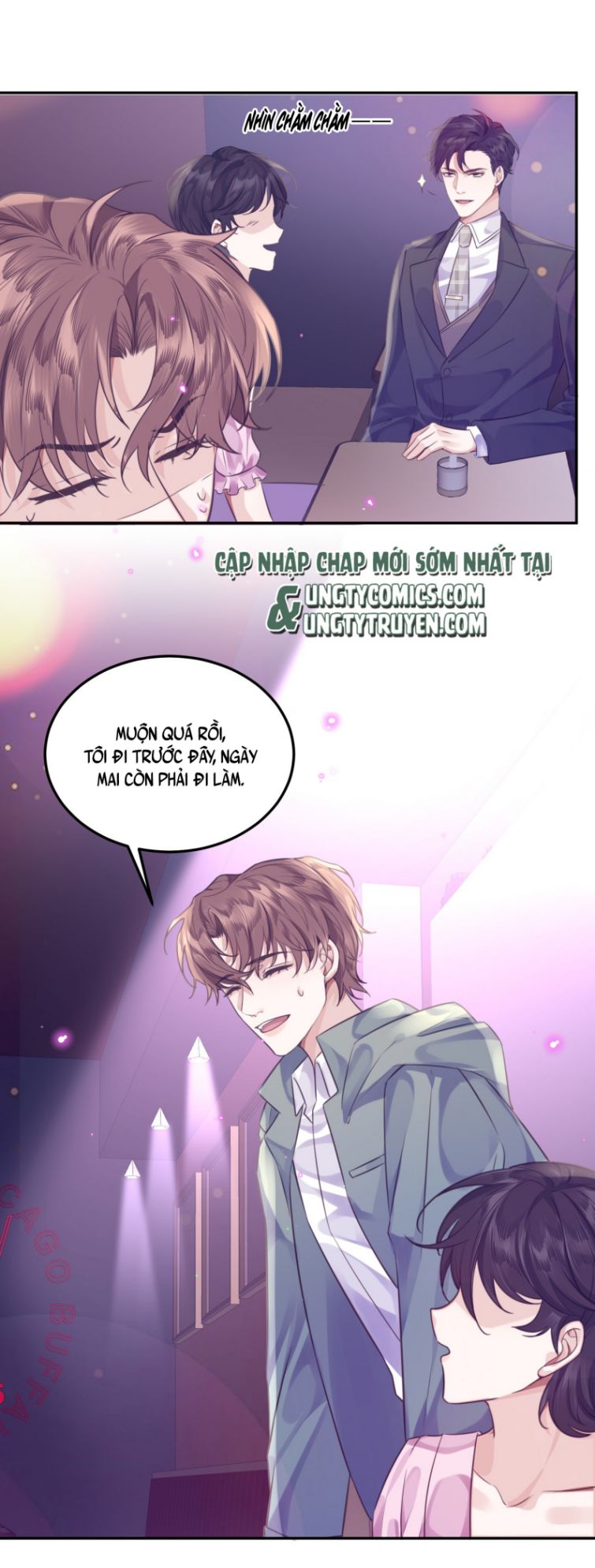 Tổng Tài Định Chế Tư Nhân Chapter 3 - Trang 4
