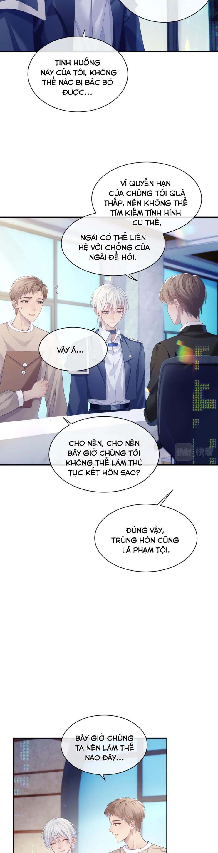 Đơn Xin Ly Hôn Chapter 44 - Trang 3
