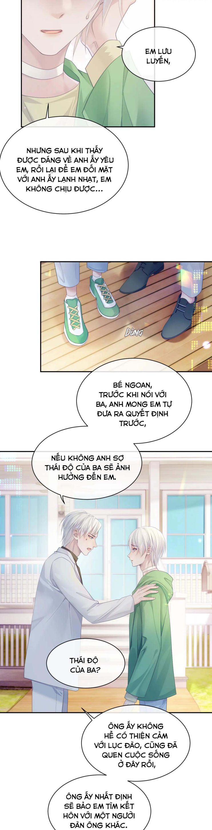 Đơn Xin Ly Hôn Chapter 44 - Trang 3