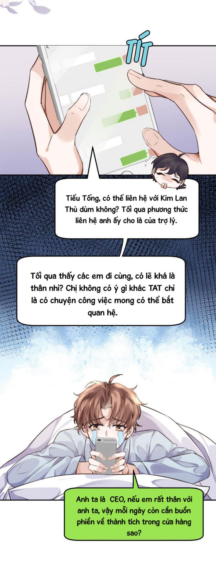 Tổng Tài Định Chế Tư Nhân Chapter 4 - Trang 4