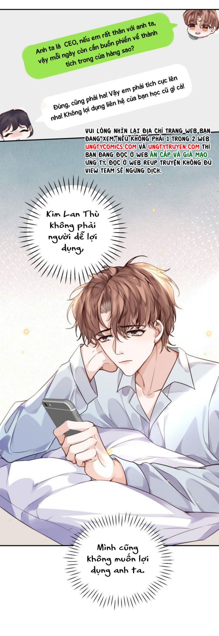 Tổng Tài Định Chế Tư Nhân Chapter 4 - Trang 4