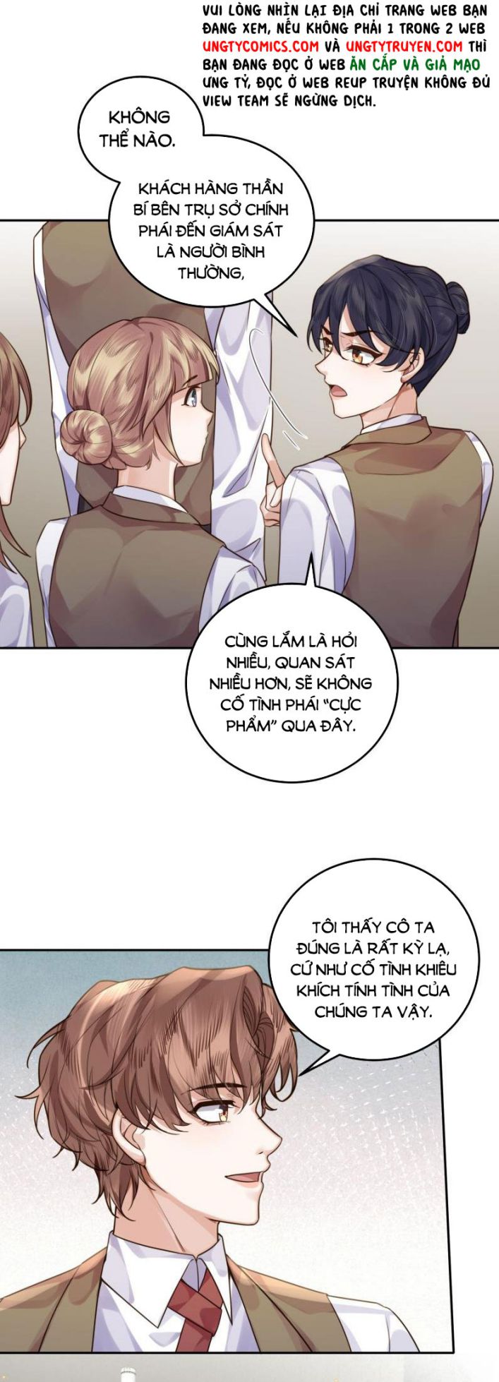 Tổng Tài Định Chế Tư Nhân Chapter 4 - Trang 4