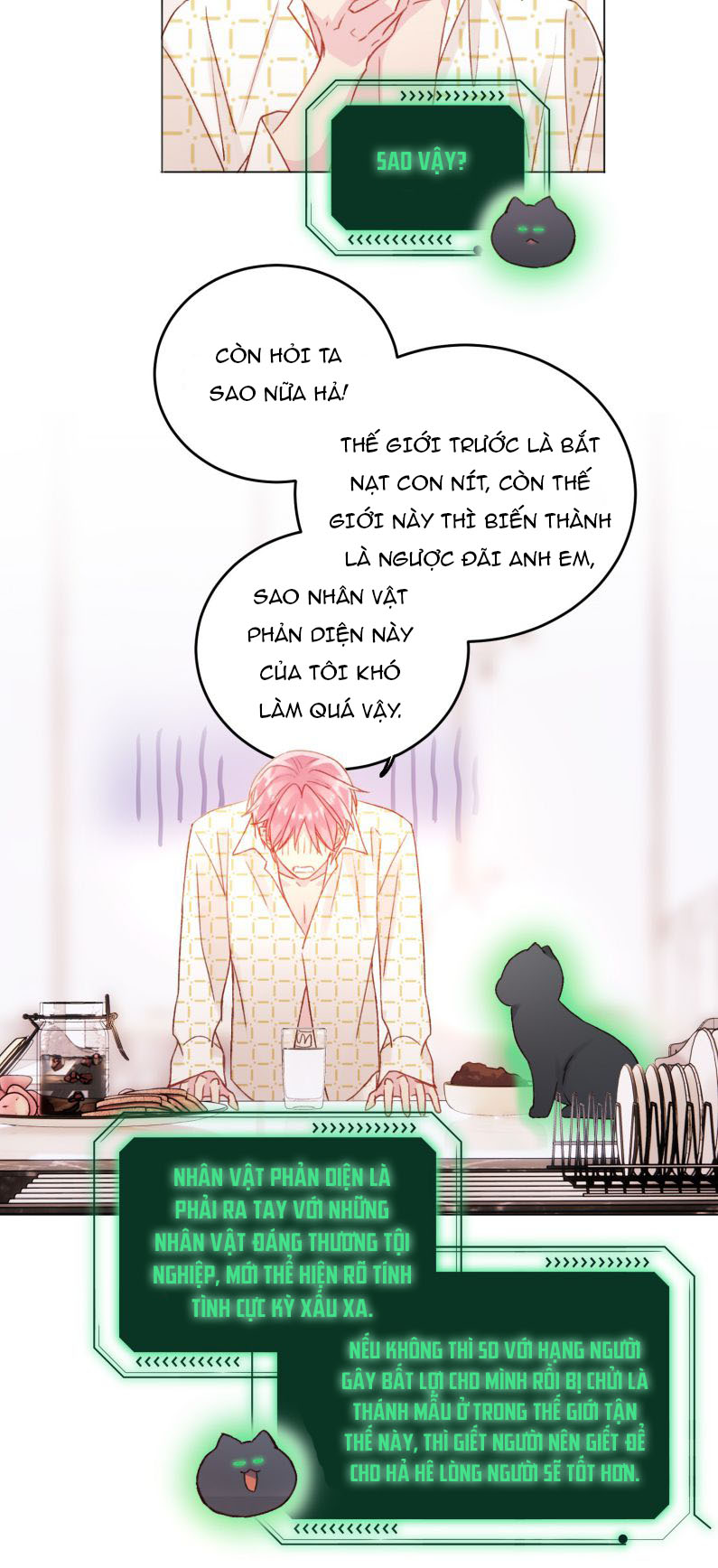 Tôi Phải Làm 1 Kẻ Đại Xấu Xa Chap 50 - Trang 3