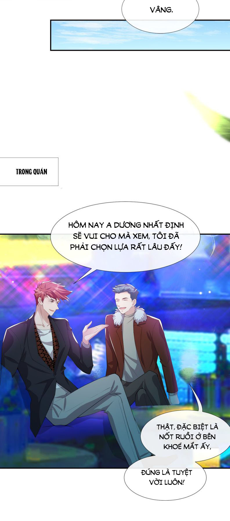 Quan Hệ Thế Thân Chapter 31 - Next Chapter 32