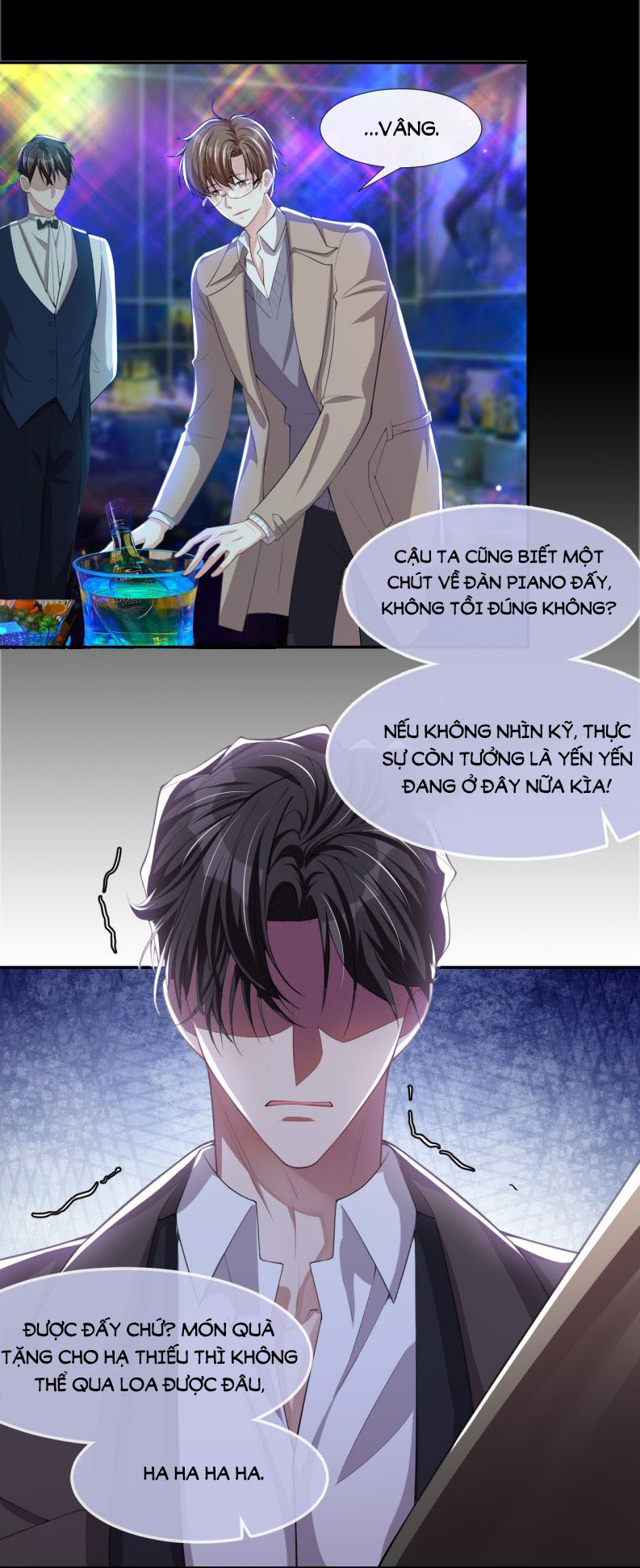 Quan Hệ Thế Thân Chapter 31 - Next Chapter 32