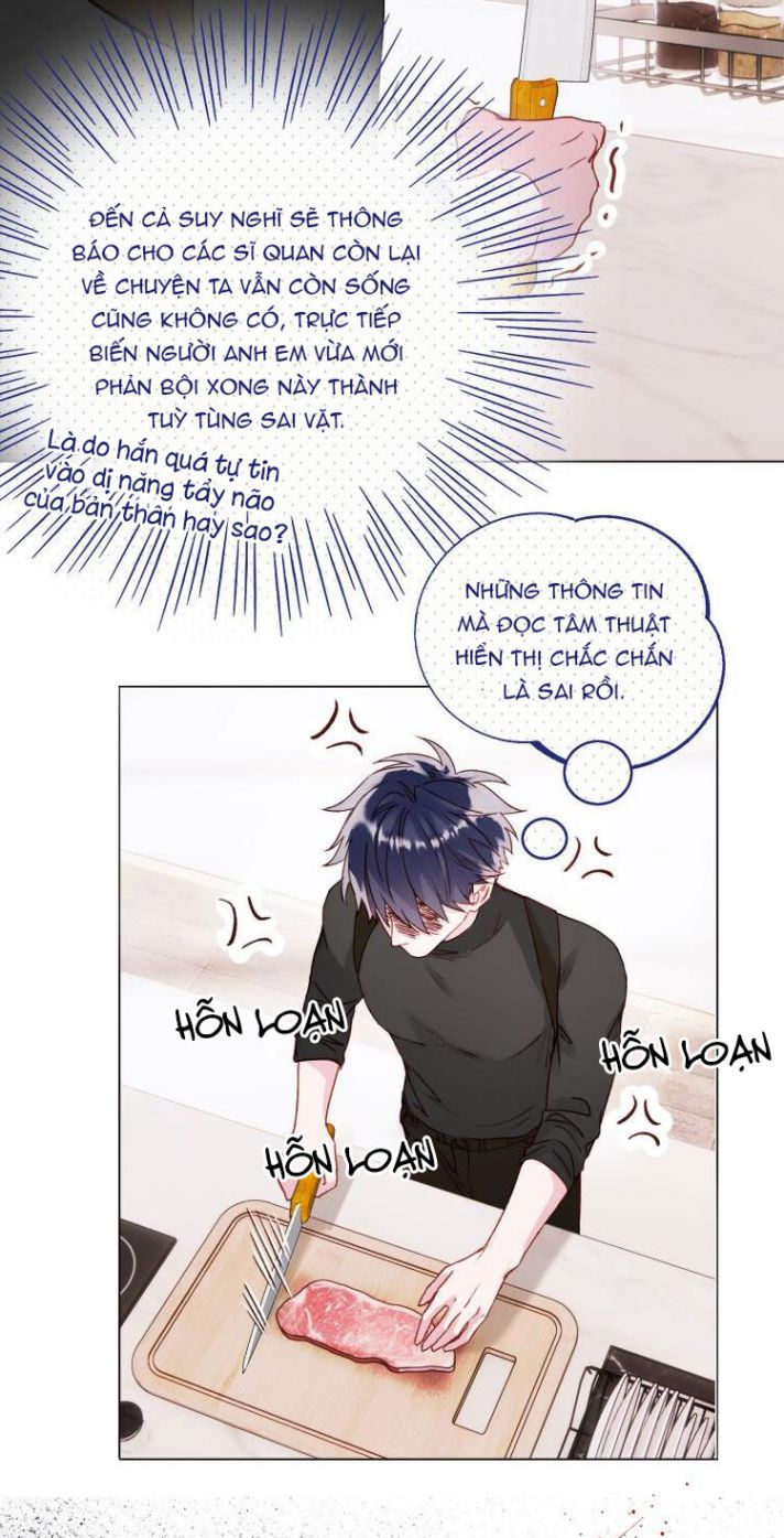 Tôi Phải Làm 1 Kẻ Đại Xấu Xa Chap 52 - Trang 3