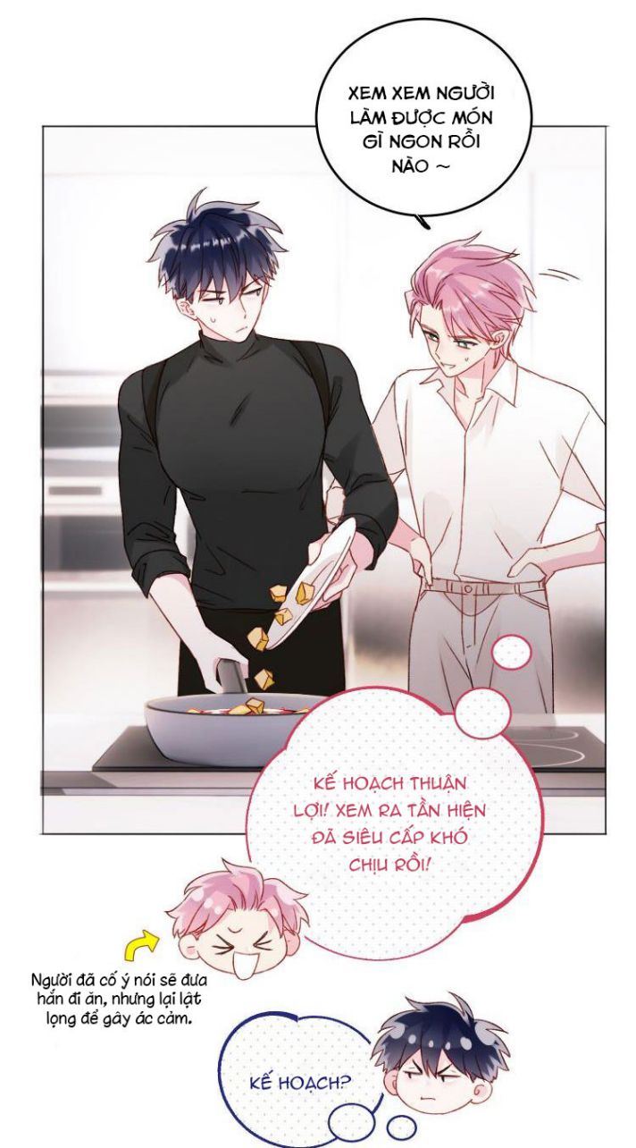 Tôi Phải Làm 1 Kẻ Đại Xấu Xa Chap 52 - Trang 3