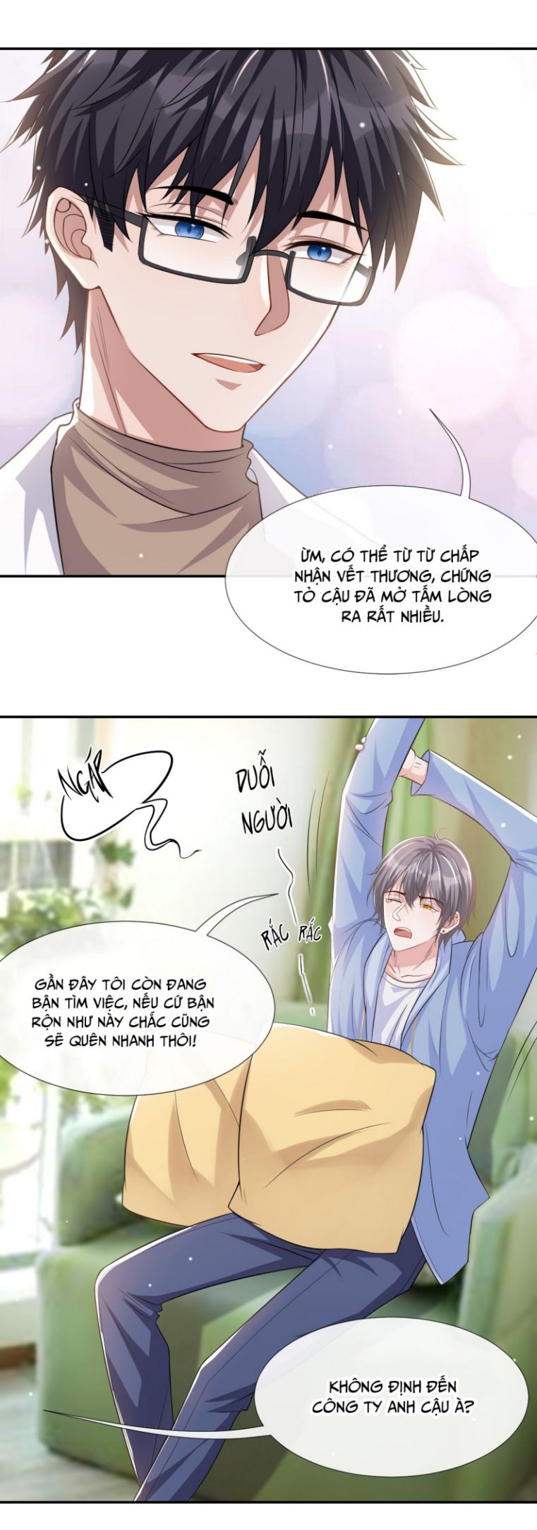 Quan Hệ Thế Thân Chapter 32 - Next Chapter 33
