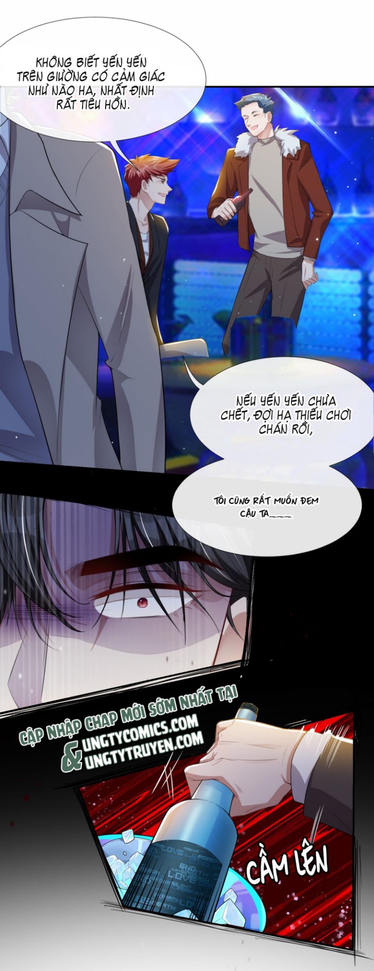 Quan Hệ Thế Thân Chapter 32 - Next Chapter 33