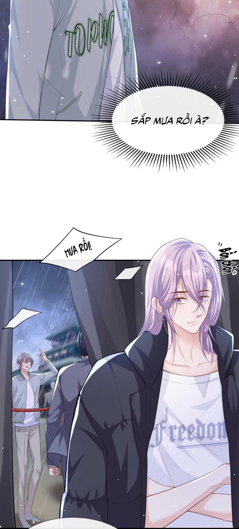 Quan Hệ Thế Thân Chapter 34 - Trang 4