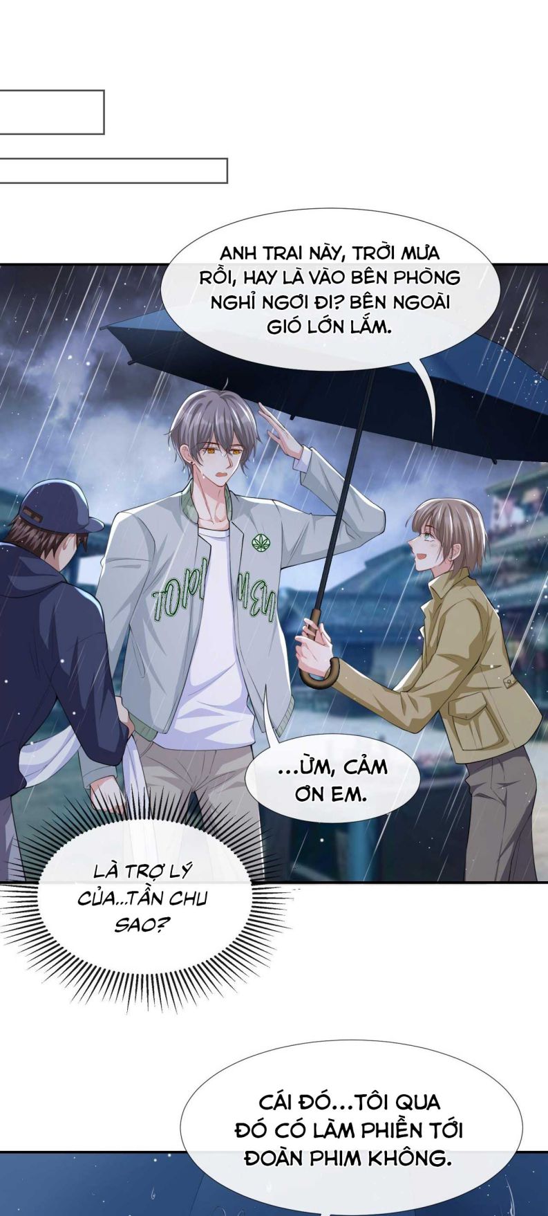 Quan Hệ Thế Thân Chapter 34 - Trang 4