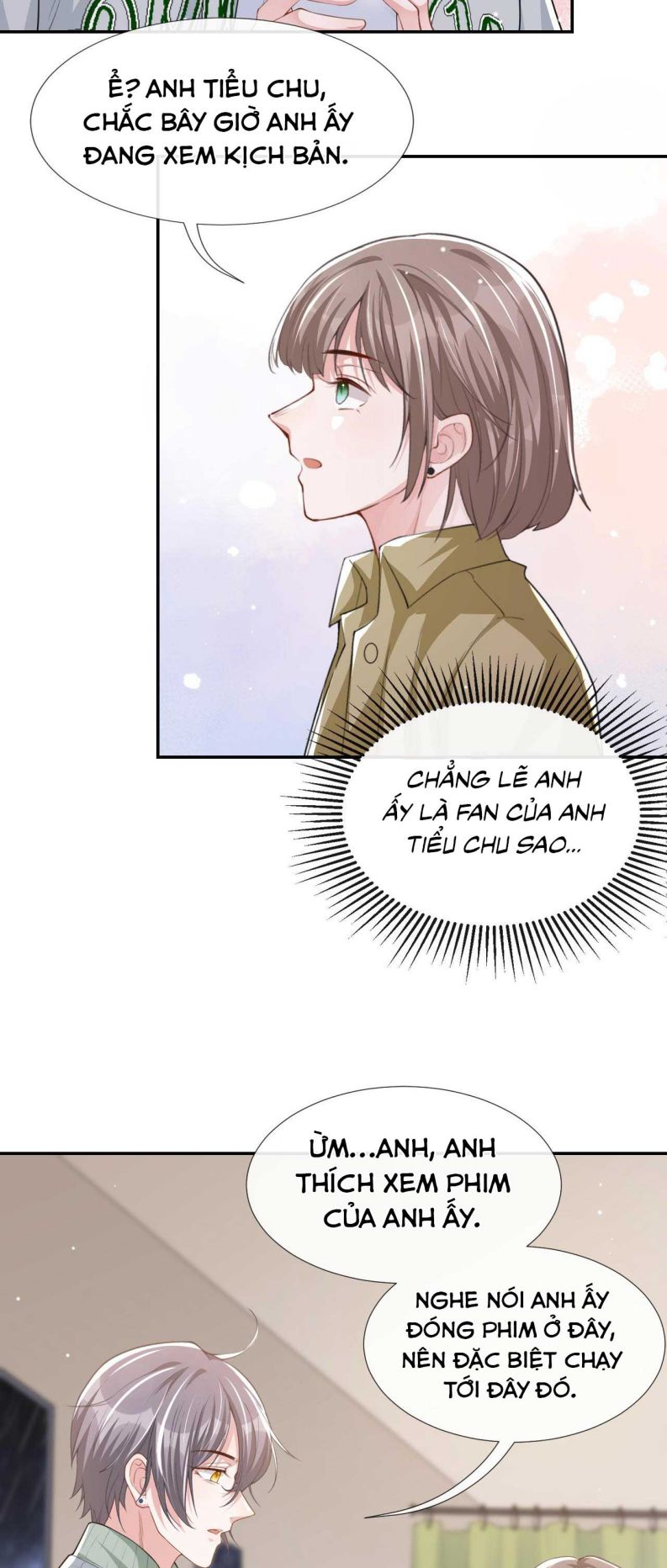 Quan Hệ Thế Thân Chapter 34 - Trang 4