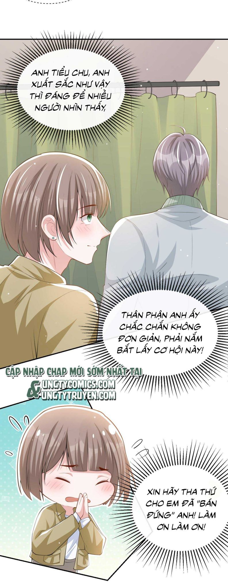 Quan Hệ Thế Thân Chapter 34 - Trang 4