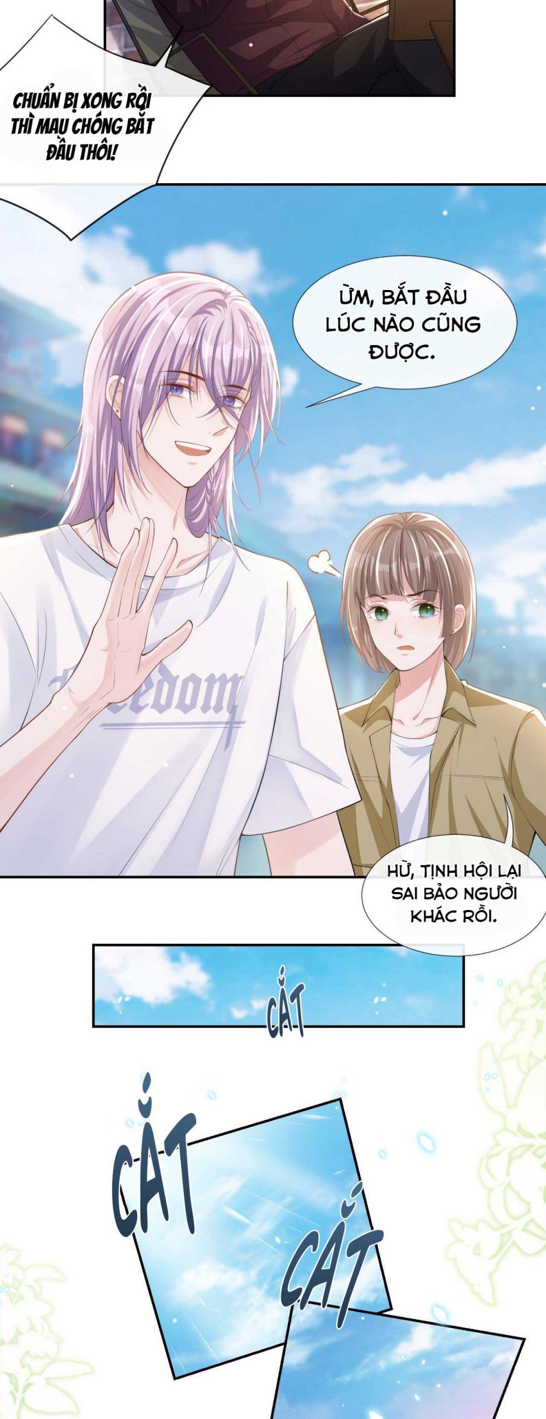 Quan Hệ Thế Thân Chapter 34 - Trang 4