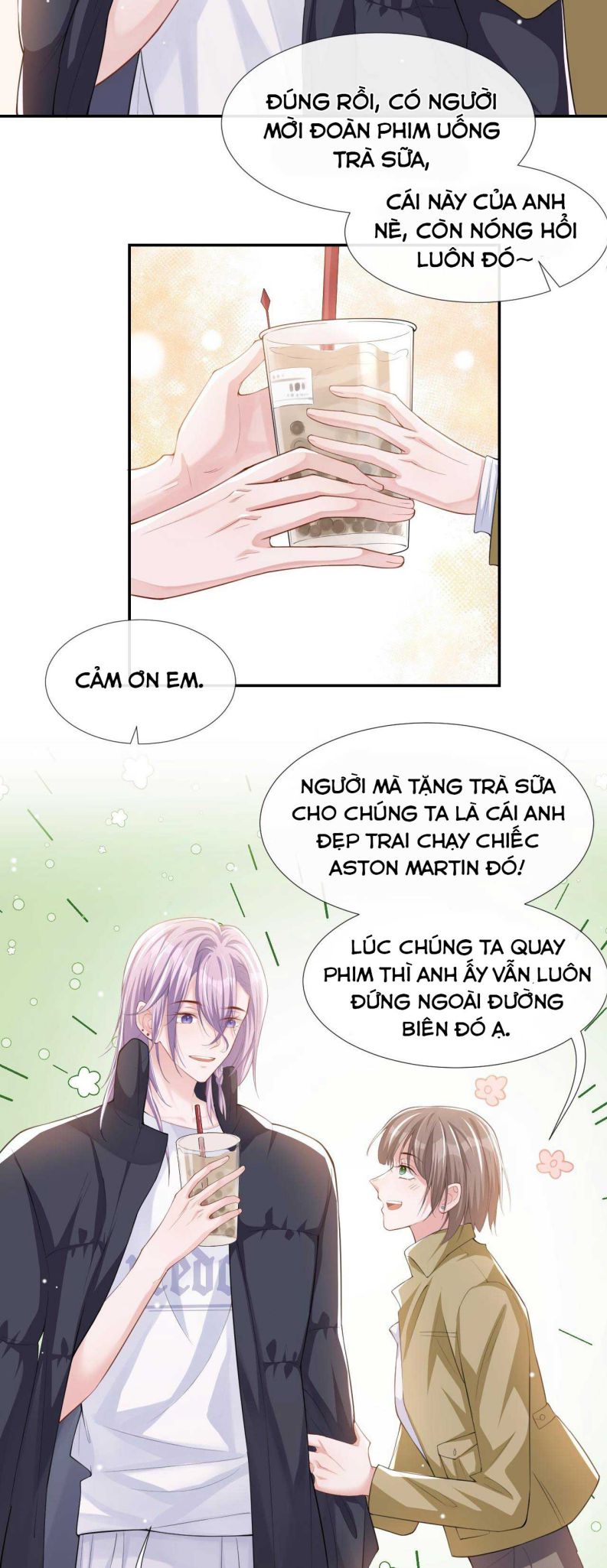 Quan Hệ Thế Thân Chapter 34 - Trang 4