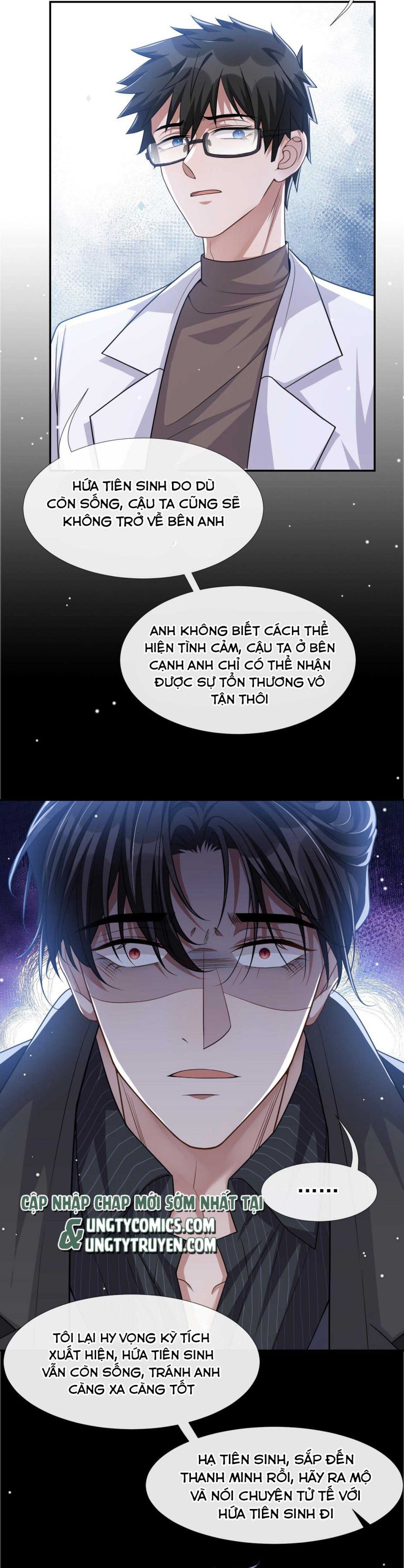 Quan Hệ Thế Thân Chapter 37 - Trang 4